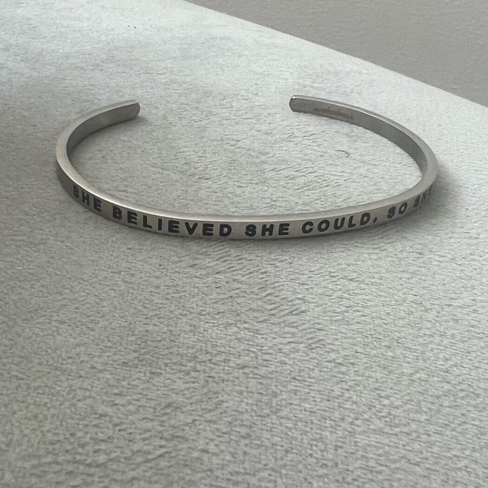 NWOT MantraBand Bracelet